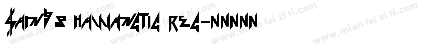Sain98 HaWangTig Reg字体转换